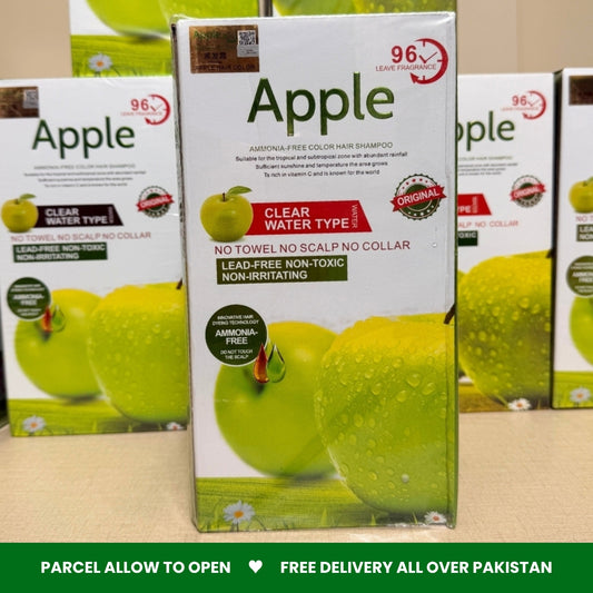 Apple Hair Color | Original | Ammonia-Free | 2x 500ML